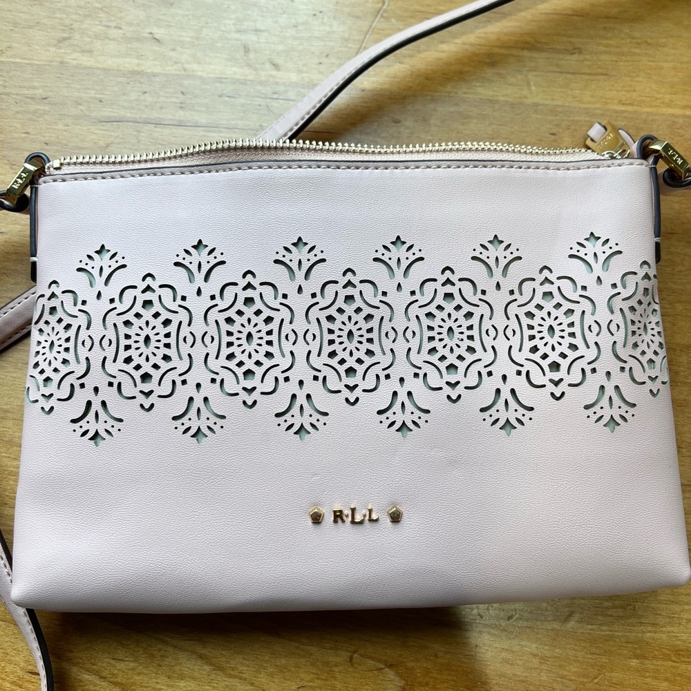 RL Pink Crossbody Bag